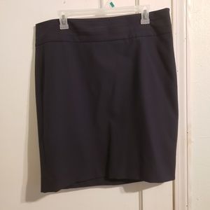 The Limited Navy Skirt